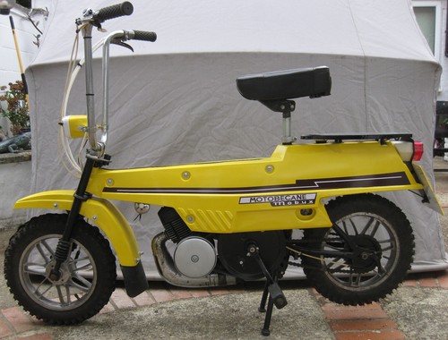 Mobylette motobecane mobyx - mobylette,