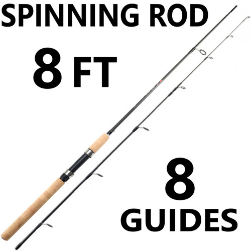 Spinning rod fishing - spinning,