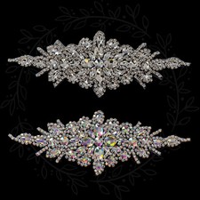 Bridal Rhinestone Applique