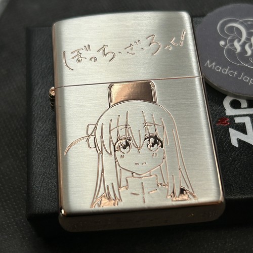 Zippo bocchi the rock - zippo,