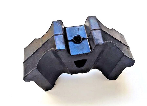 Rubber spring saddle - rubber, and