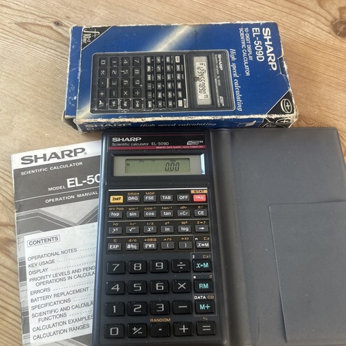 Sharp scientific calculator - scientific,