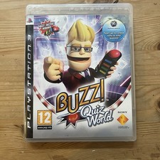 Buzz Quiz World - PlayStation