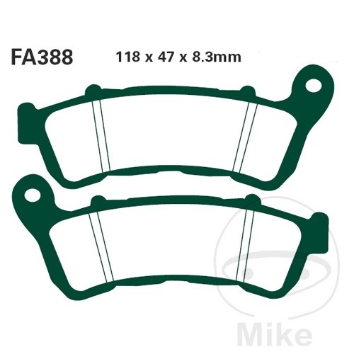 Ebc standard brake - brake, altn