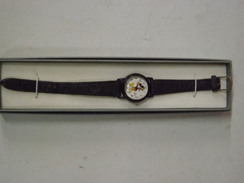 Disney lorus black leather - lorus,