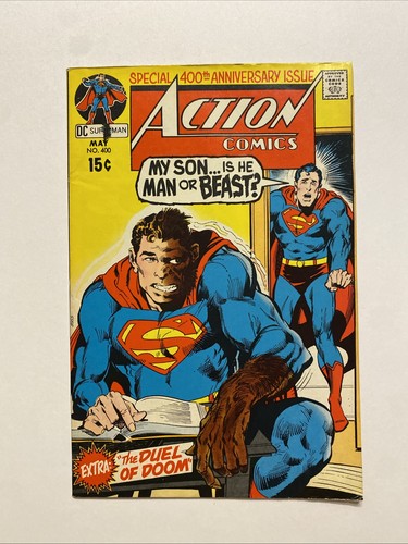 Action comics 400 dc - (dc,