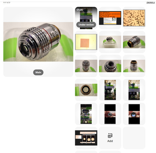 Nearmint olympus splan apo - *nearmint*,