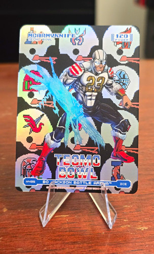 Tecmo bowl jackson - bowl, battle