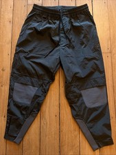 ADIDAS Y-3 MEN NYLON RIB PANTS