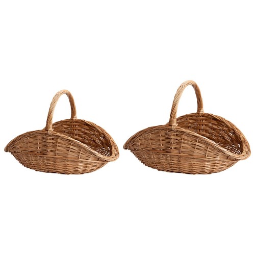 Wicker woven storage - woven, basket