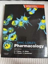 Rang and Dale's Pharmacology