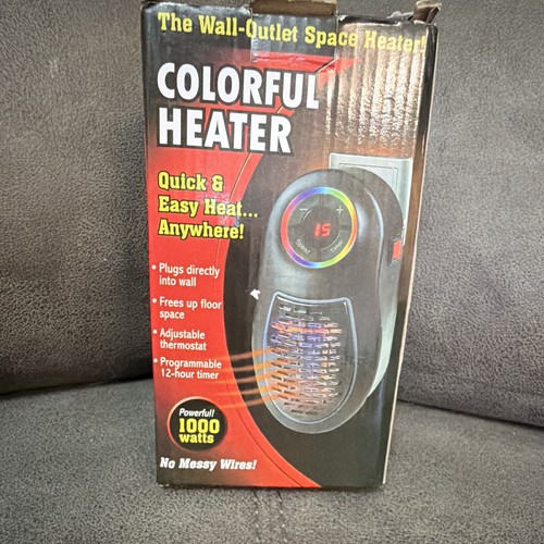 Colorful heater wall - colorful, wall-outlet