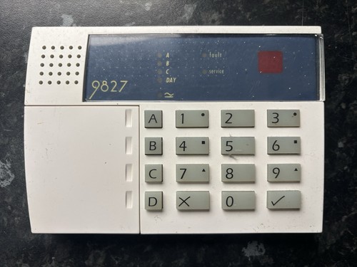 Scantronic 9287 keypad used - 9287,