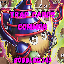 Yu Gi Oh Trap Cards - Common - A - Z
