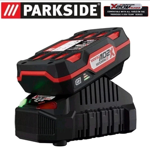 Parkside 20v 2ah - 2ah, battery