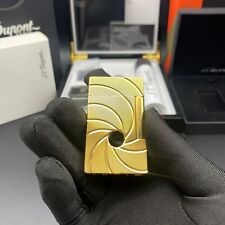 S.T. Dupont J.B,007 Limited Edition Gold Plated Barrel Cigars Lighter New in Box