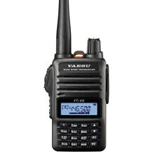 Twin band Handheld Transceiver YAESU FT-4XE Dual Band VHF UHF