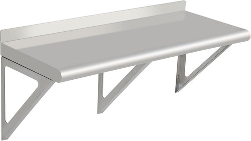 Stainless steel shelves - stainless,