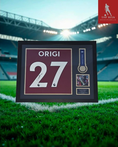 Divock origi signed - divock,