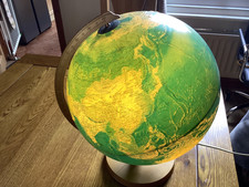 Vintage 12 Inch Raised Relief