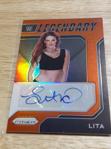 2022 wwe prizm - wwe, legendary