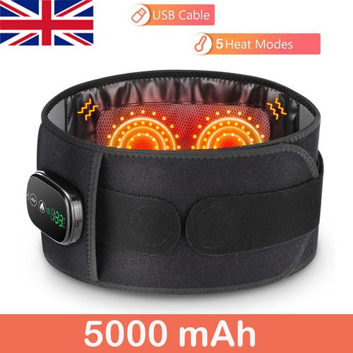 Electric infrared heated waist - heated,