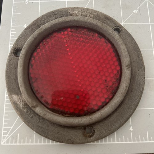 Vintage lucas 3158 red - lucas,