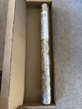 William Morris Wallpaper Lodden Gilver/Gold