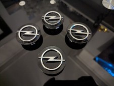 4x Genuine Vauxhall/Opel Grandland X/Astra L  Alloy Wheel Centre Caps