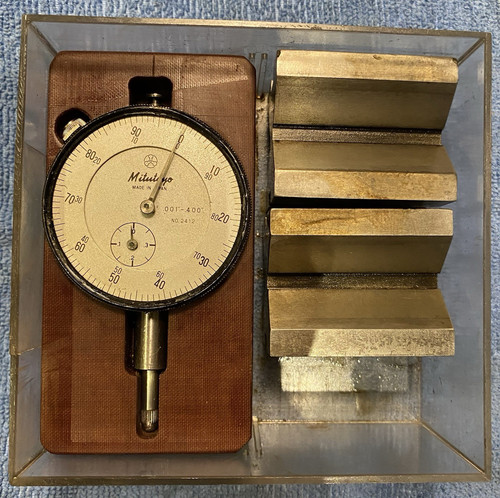 Mitutoyo dial indicator - dial,