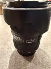 CANON EF 24-70mm f/2.8L II USM
