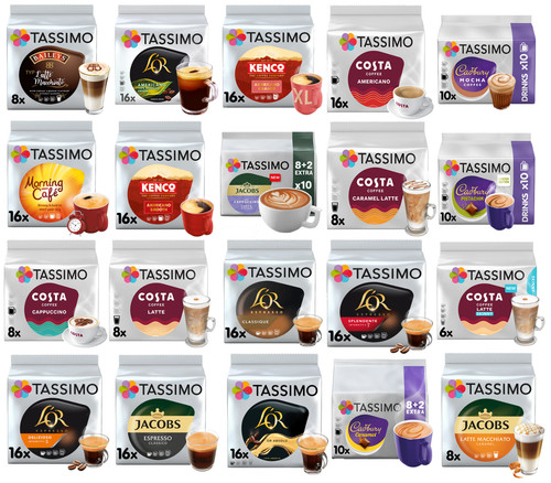 Tassimo coffee hot - tassimo,