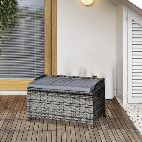 Garden rattan wicker 130l - garden,