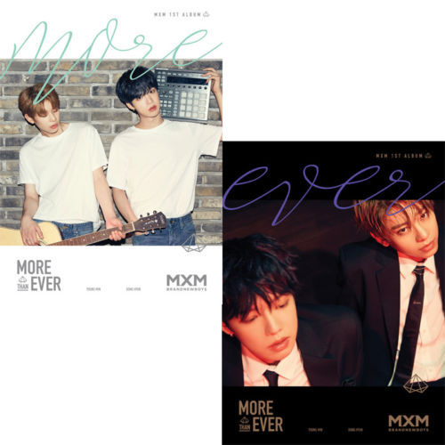 Mxm more than ever 1st - 1st, album