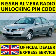 ✅NISSAN ALMERA CAR RADIO
