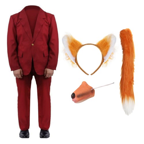 Fantastical fox mens book day - fox,