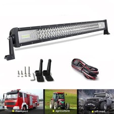 540W 42" Barre à LED Droit phare de travail Rampe Feux offroad 12V 24V ATV Auto