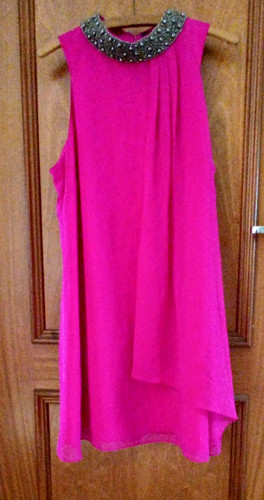 Coast hot pink - hot, chiffon
