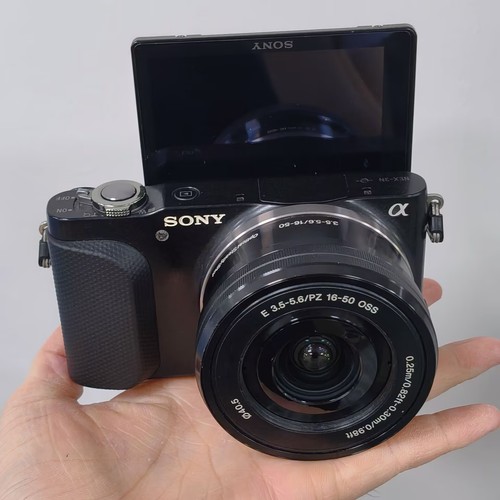 Sony alpha nex 1mp - sony, 16.1mp