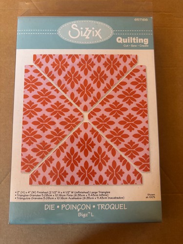 Sizzix bigz 657166 quilting - bigz,