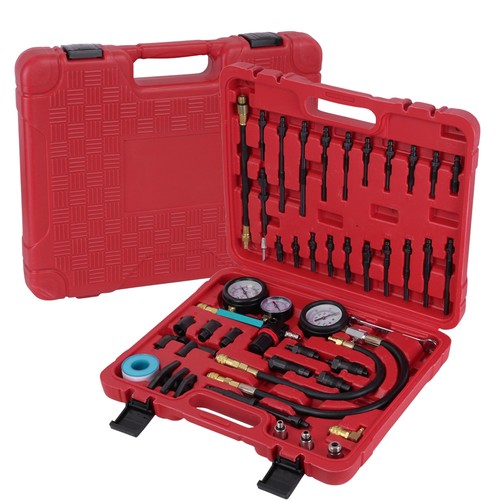Pressure loss leak tester - loss,