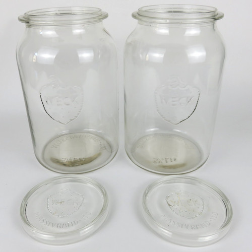 Vintage weck 5l solid - vintage, 3.5l
