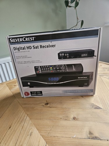 Silvercrest digital sat - silvercrest,
