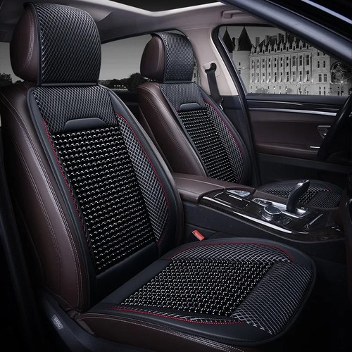 Car wooden bead seat cushion - seat,