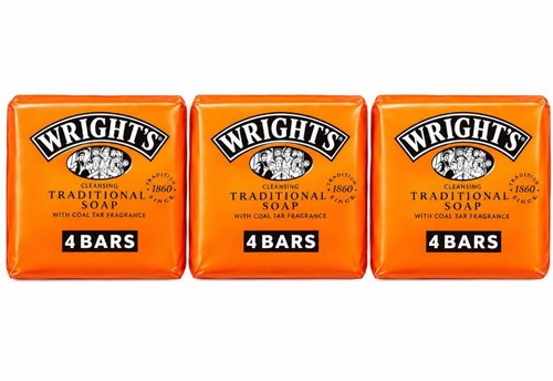 Bars wrights soap coal tar - bars,