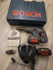 bosch gbh 36 vf-li hammer drill comes with x2 2.6ah batterys and charger