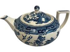 Wedgwood Blue Willow Pattern