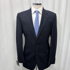 GIEVES & HAWKES Dark Navy 100%