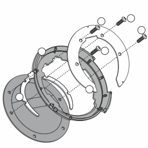 Kappa bf02k flange for - kappa,