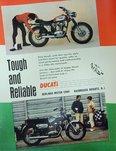 1968 ducati 350 ohc - 1968,